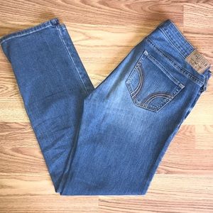 Hollister Straight Leg Jegging Jean